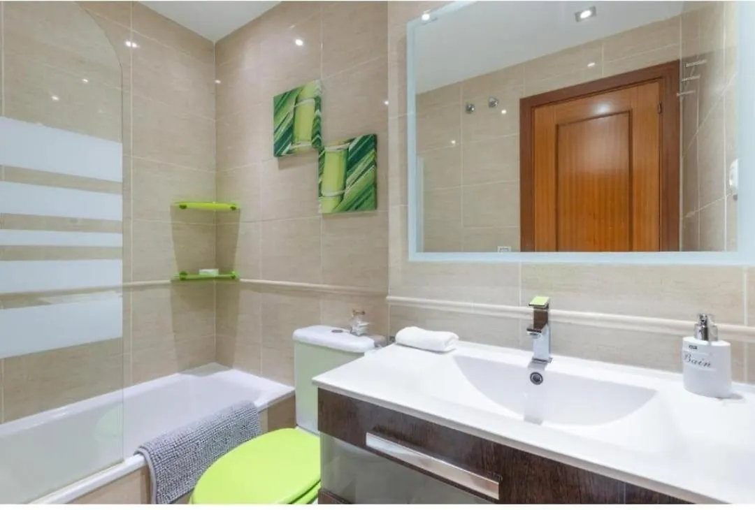 Las Mimosas Benalmadena Apartment